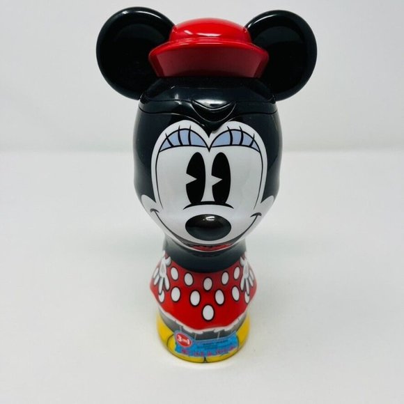 Disney Minnie Mouse 3-in-1 Body Wash-Shampoo-Conditioner-Polka Dot-Scented 14 oz - Picture 1 of 4